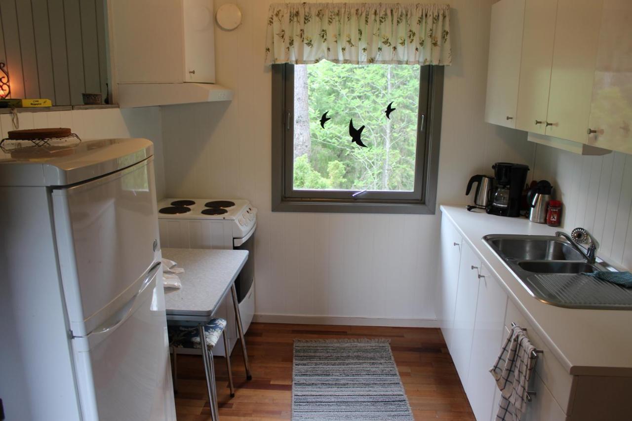 Bergheim Two-Bedroom Cottage Birkeland Exterior foto