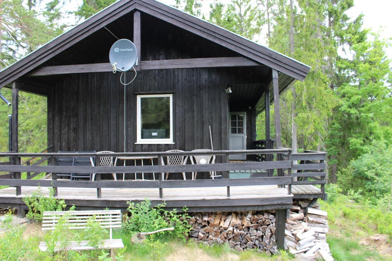 Bergheim Two-Bedroom Cottage Birkeland Exterior foto